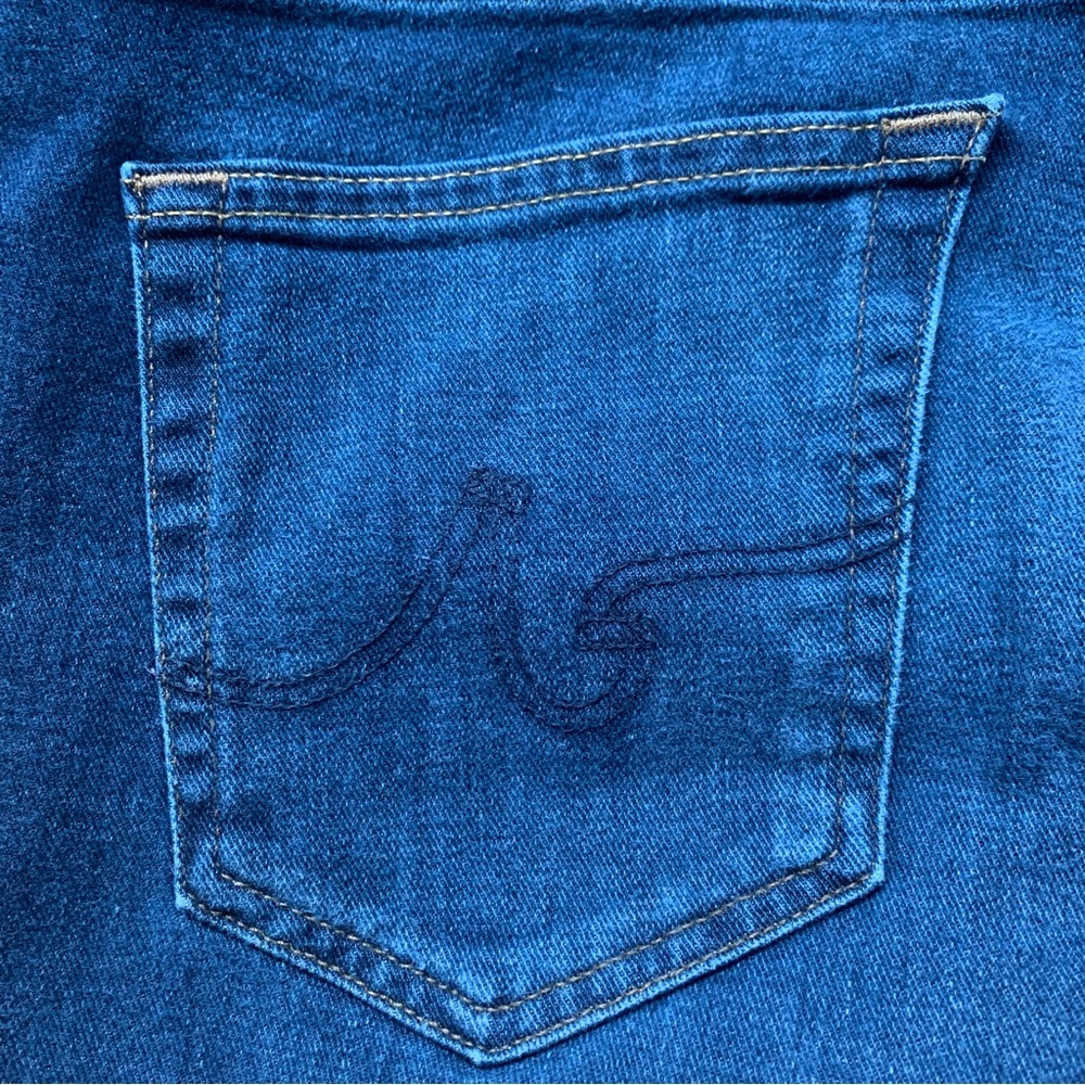AG Jeans Adriano Goldschmied Men 32 x 32 The Everret Slim Straight Denim - Picture 8 of 14